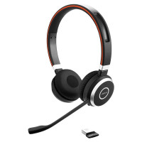 Jabra Evolve 65MS DUO Professional Wireless Headphone Black